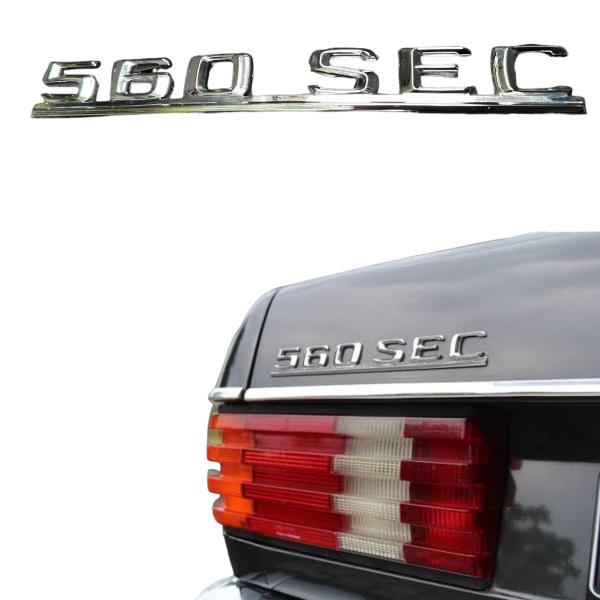 【並行輸入品】C126 for Mercedes Trunk 560sec 560 Sec Embl...