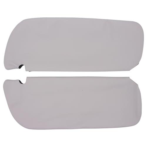 【並行輸入品】MOTOKUグレーPVCレザーサンバイザーカバー Dodge Ram 1500 250...