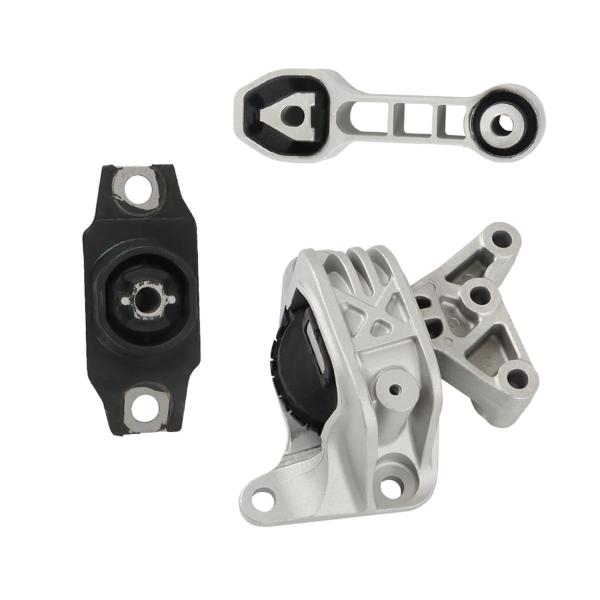 【並行輸入品】labwork 3Pcs Engine motor transmission moun...