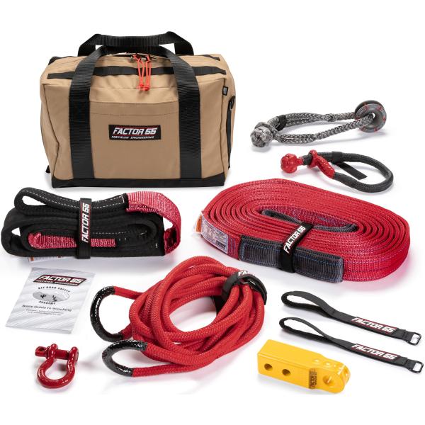 【並行輸入品】Factor 55 Hemingway Winch Tow Kit for UTV, ...