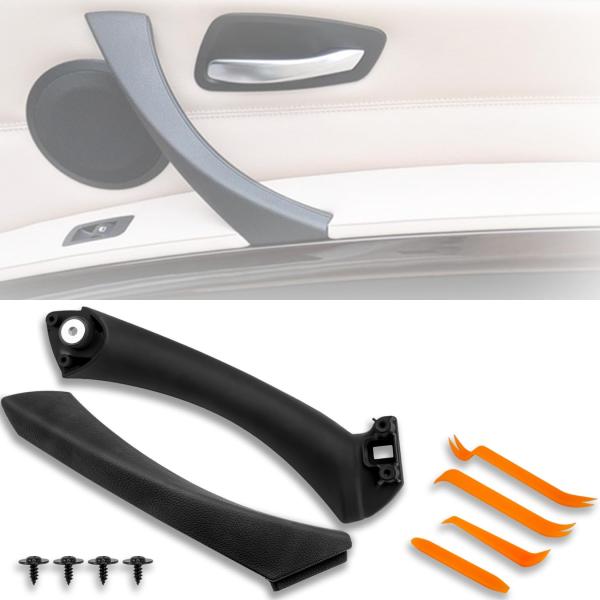 【並行輸入品】LIYYOO E90ドアハンドル、BMW 328iドアハンドル交換用キット、アウターカ...