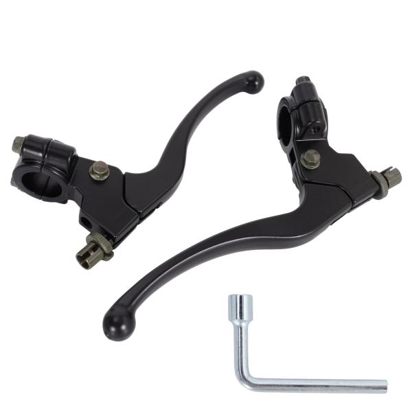 【並行輸入品】左右7/8インチ クラッチブレーキハンドルレバーパーチ ホンダ XR200r XR10...
