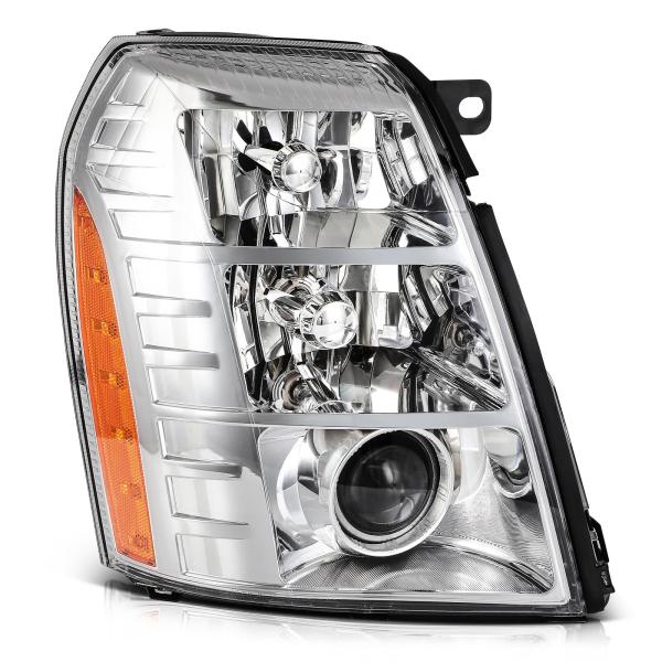 【並行輸入品】ECCPP Headlight Assembly For Cadillac Escal...