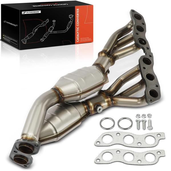 【並行輸入品】A Premium Exhaust Manifold Catalytic Conver...