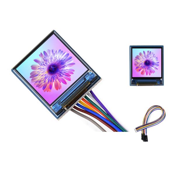 【並行輸入品】Waveshare 0.86インチ LCDモジュール IPSディスプレイパネル 128...