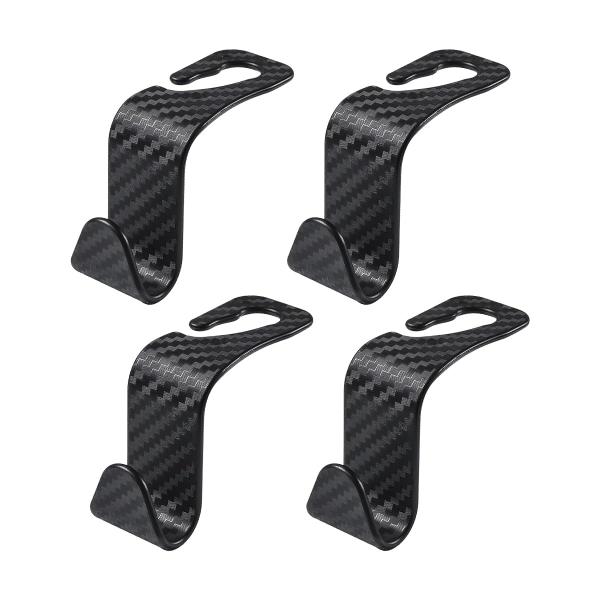 【並行輸入品】povtii 4個 カーシートヘッドレストフック 自動後部座席オーガナイザーハンガーホ...
