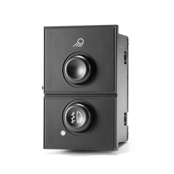 【並行輸入品】フォグライトスイッチ カーゴランプスイッチ 2003 2007 シボレー シルバラード...