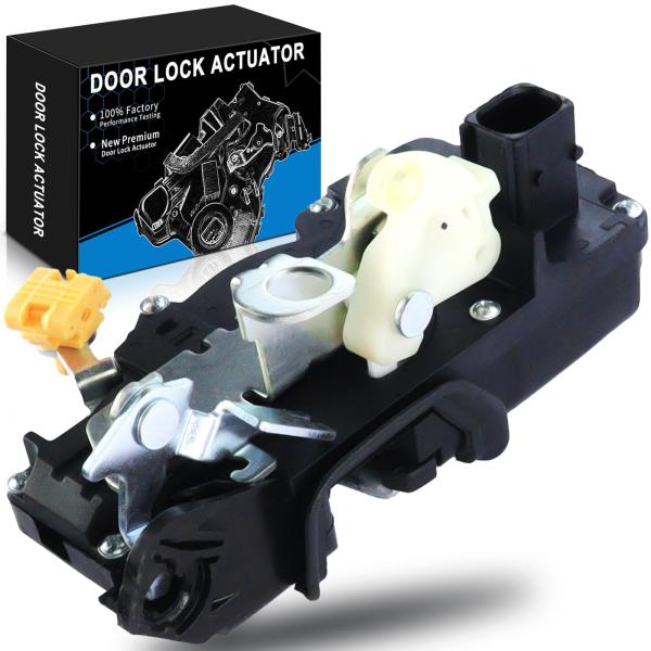 【並行輸入品】SZKAIDAGドアラッチロックアクチュエータフロント右助手席側:シボレーシルバラード...