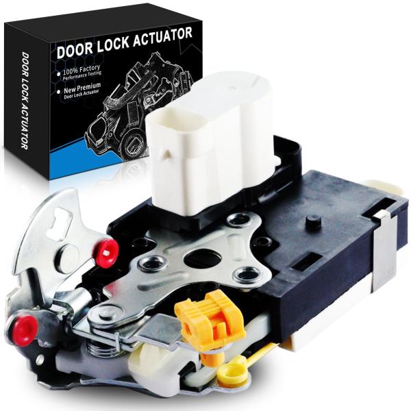 【並行輸入品】SZKAIDAGドアラッチロックアクチュエータフロント左運転席側:シボレーシルバラード...