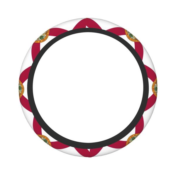 【並行輸入品】Florida State Flag Steering Wheel Cover Men...