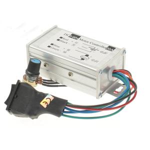 【並行輸入品】DC Motor Speed Controller with Switch & Knob Brush Motor Driver