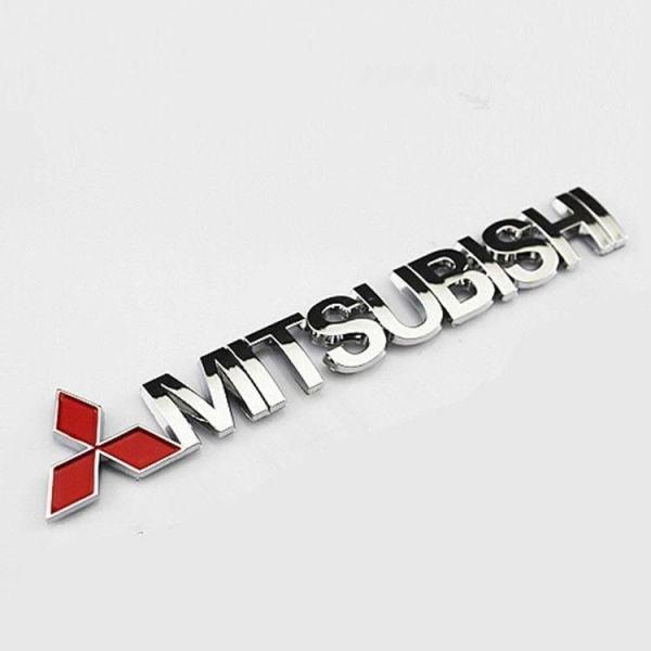 【並行輸入品】IASJKI 三菱ASX Lancer EX Galant Lancer用カーエンブレ...