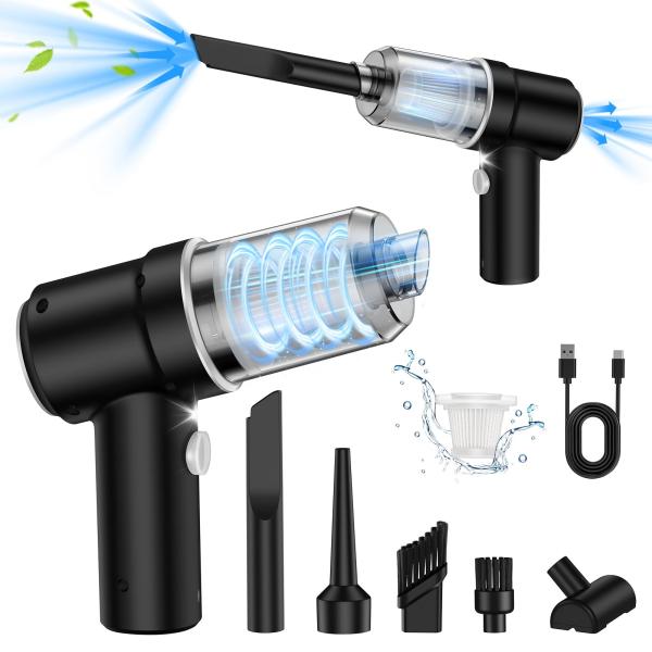 【並行輸入品】Handheld Car Vacuum Cordless, 3 in 1 Vacuum...