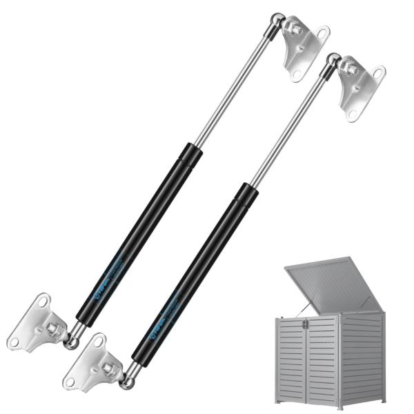 【並行輸入品】FILFom 15 Inch Gas Struts for Heavy Lid, 10...