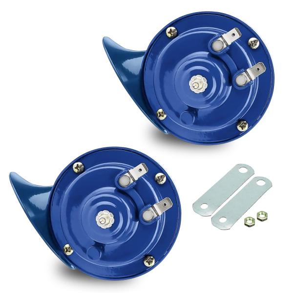 【並行輸入品】Sumjig(サムジグ) 車用 カタツムリ エアホーン 12V 300DB ステレオサ...
