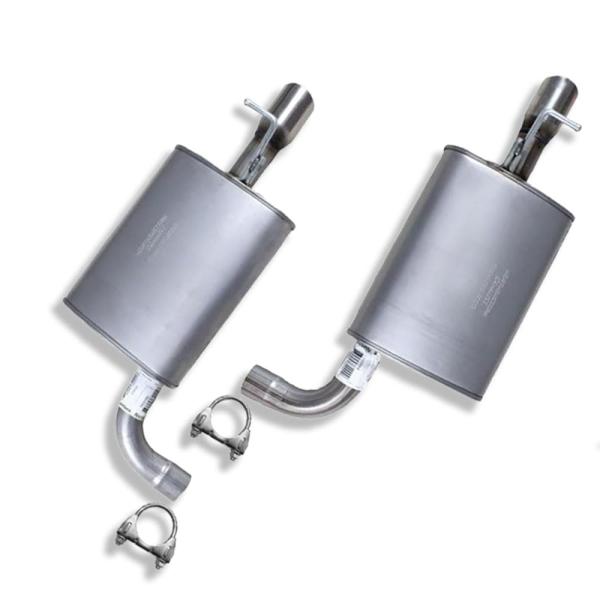 【並行輸入品】Northeastern Exhaust | Stainless Steel Pass...