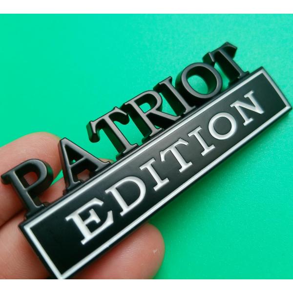 【並行輸入品】Generic Patriot Edition Emblem with Strong ...