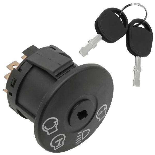 【並行輸入品】Caltric Rotary Ignition Switch Compatible w...