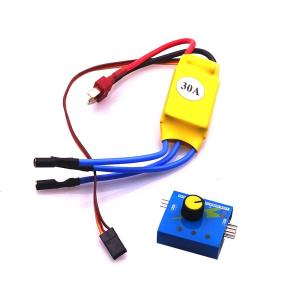 【並行輸入品】3 Phase High Power Brushless Motor Speed Controller DC 12V 30A P