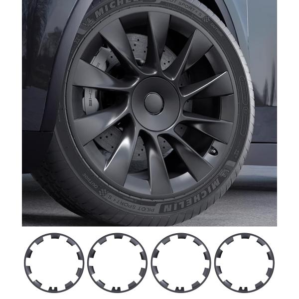 【並行輸入品】POSWIS 20 Inch Wheel Rim Protector for Mode...