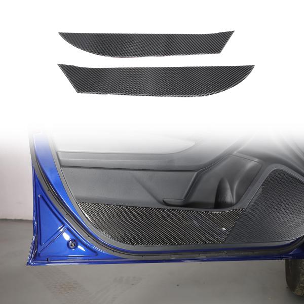 【並行輸入品】Car Front Door Anti KickPanel Trim Cover Co...