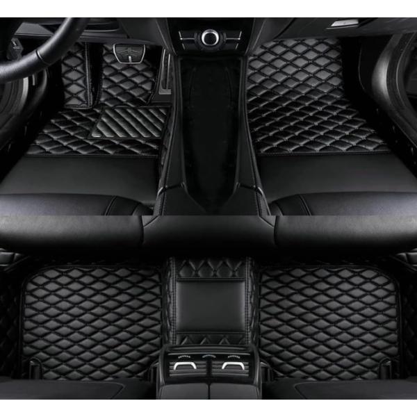 【並行輸入品】DASHUAI カスタムフロアマット Audi A1、A3、A4、A5、A6、A7、A...