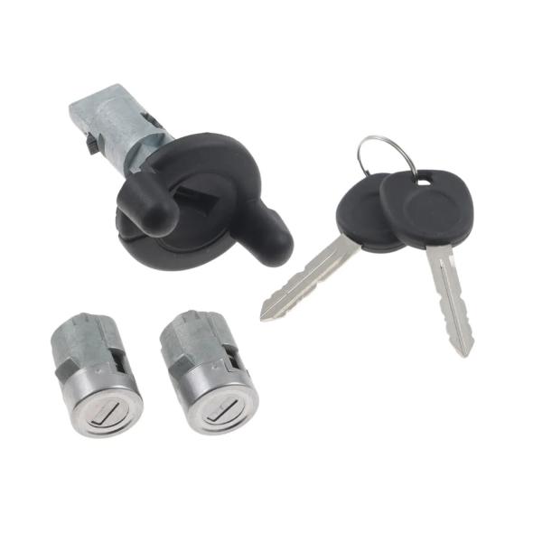 【並行輸入品】Ignition Key Switch Cylinder &amp; Door Lock Se...