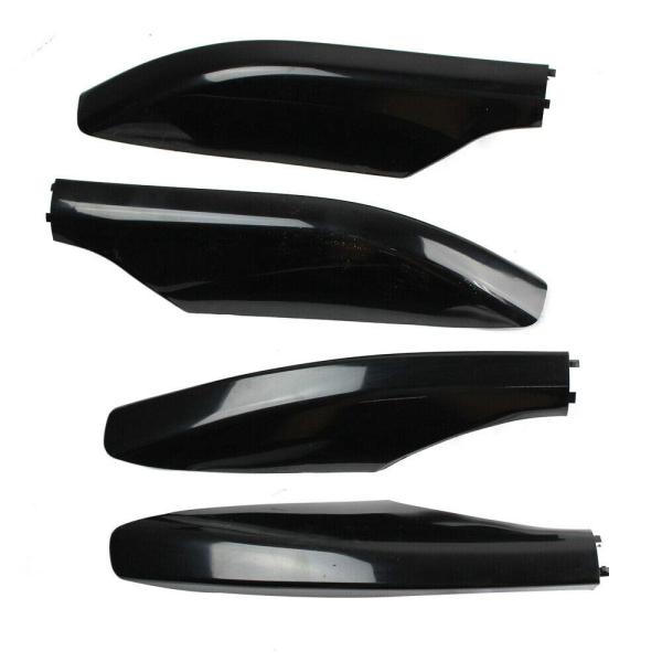 【並行輸入品】 Serendicy 4 Pcs Roof Rack Bar Rail End Pro...