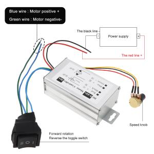 【並行輸入品】DiGiYes DC Motor...の詳細画像3