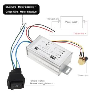 【並行輸入品】DiGiYes DC Motor...の詳細画像4