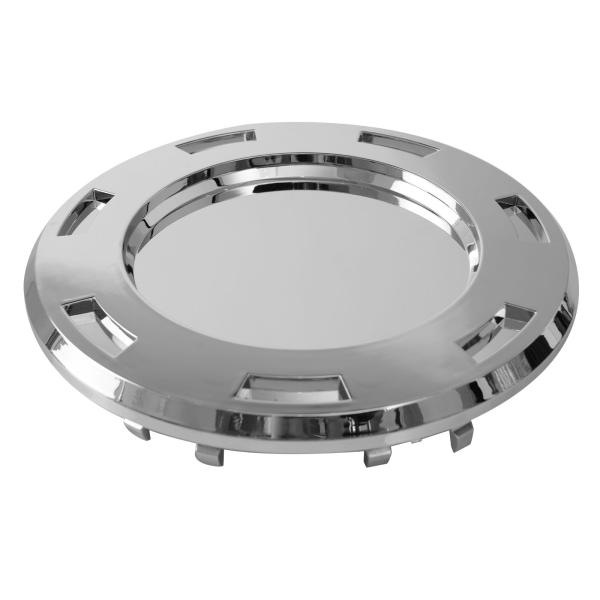 【並行輸入品】snobli 1 pcs Chrome Wheel Center Caps 22" 7...