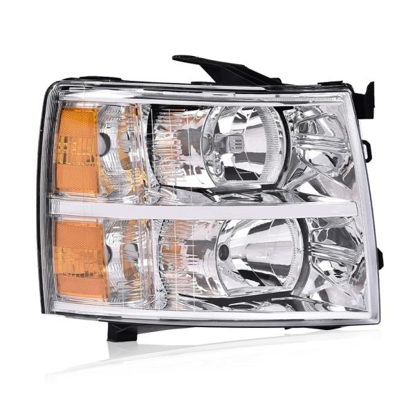 【並行輸入品】GRAND ORANGE Headlight Lamps Passenger Side...