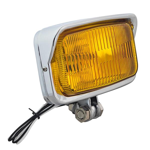 【並行輸入品】BOSYCY Vintage Motorcycle Headlight 6.5"x 3...