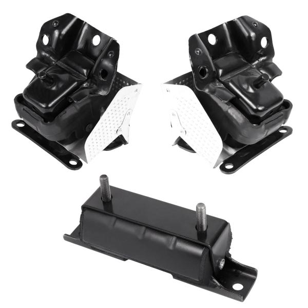 【並行輸入品】エンジンモーターマウントセット 3個 シボレーサバーバンアバランチ シルバラード 15...