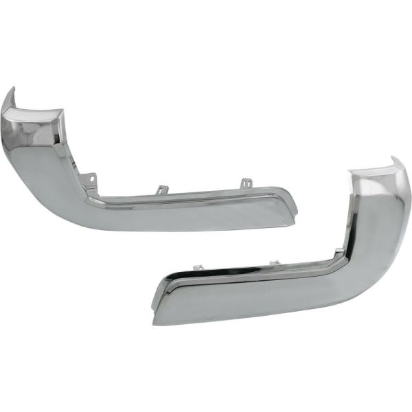 【並行輸入品】 fastgallop Bumper End 2pcs Face Bar Cap Co...