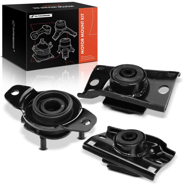 【並行輸入品】A Premium エンジンモーターマウントとトランスミッションマウント3個セット イ...