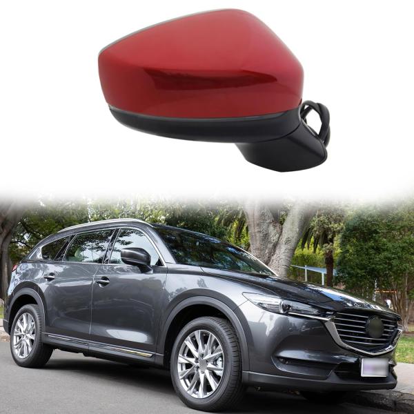 【並行輸入品】Side View Mirror Fit for 2017 2020 Mazda CX...