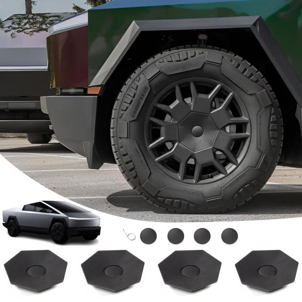 【並行輸入品】FINETOY Full Coverage Wheel Center Caps for...