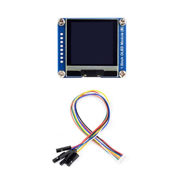【並行輸入品】Qsvbeeqj 1.5" OLED Display Module with SH11...