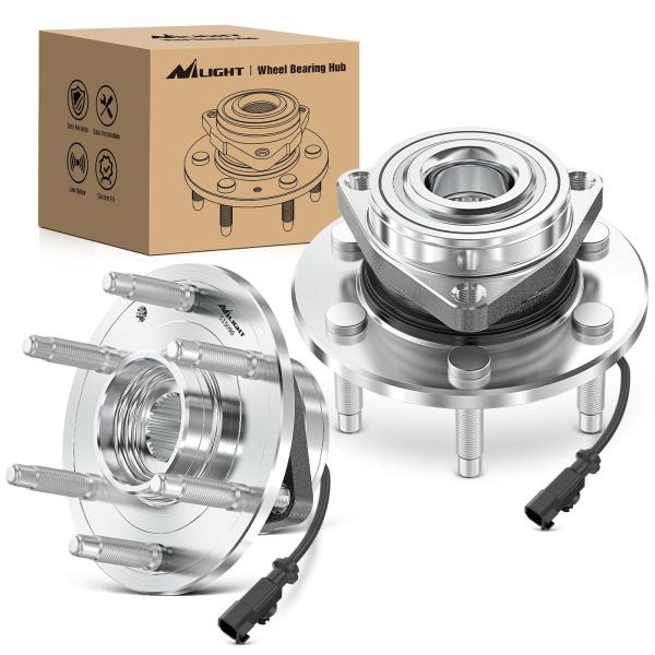 【並行輸入品】Nilight Wheel Bearing and Hubs Assembly Set...