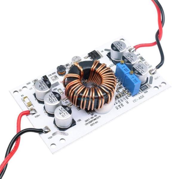 【並行輸入品】Generic 600W Aluminum Plate DC DC Boost Con...
