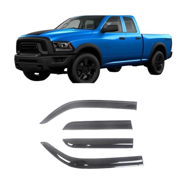 【並行輸入品】XJMiao Window Visor Compatible with Dodge R...
