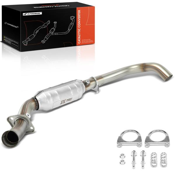 【並行輸入品】A Premium Left Catalytic Converter Kit Dire...