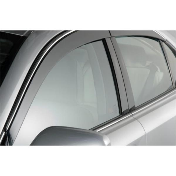 【並行輸入品】Srggscd 4pcs Sun Rain Guard Trim Door Windo...
