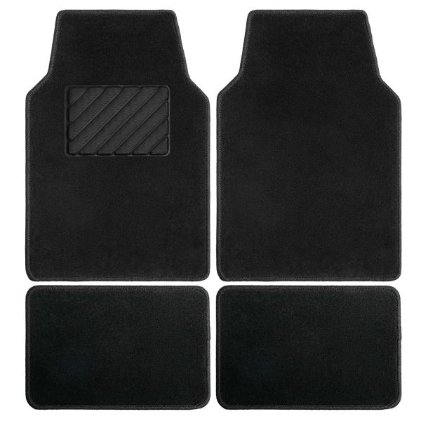 【並行輸入品】BEIQITONG Car Floor Mat Set (Black)