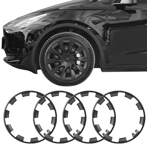 【並行輸入品】Wheel Rim Protector for Tesla Model Y 20 In...