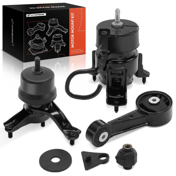 【並行輸入品】A Premium 4PCS Engine Motor Mount and Torqu...