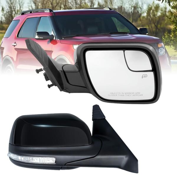【並行輸入品】Passenger Side Mirror Compatible with Ford ...
