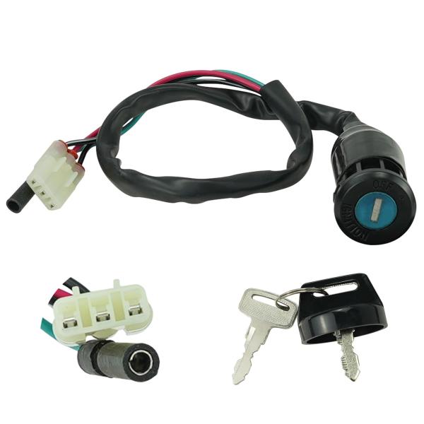 【並行輸入品】イグニッションスイッチキー ホンダ偵察250 TRX250 TRX250EX TRX4...
