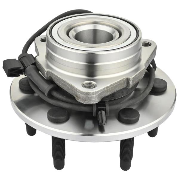 【並行輸入品】PEYU 4WD 515036 Front Wheel Hub and Bearing...